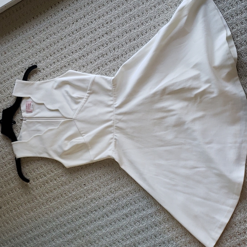 White nordstrom dress